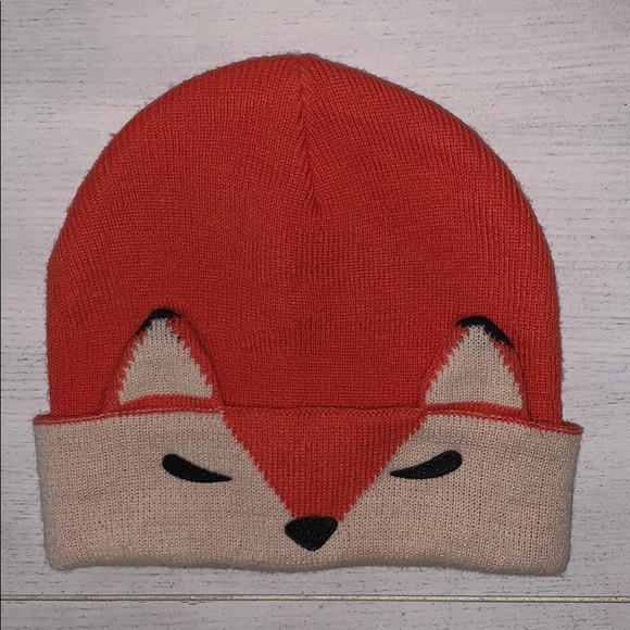 fox beanie